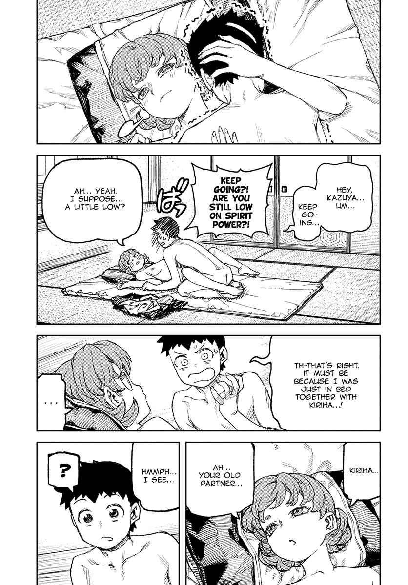 Tsugumomo Chap 111 - Next Chap 112