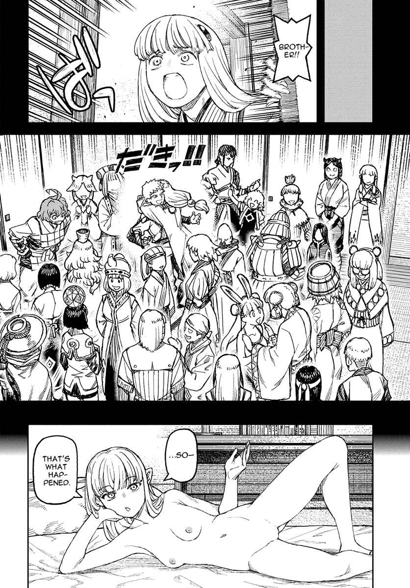 Tsugumomo Chap 111 - Next Chap 112