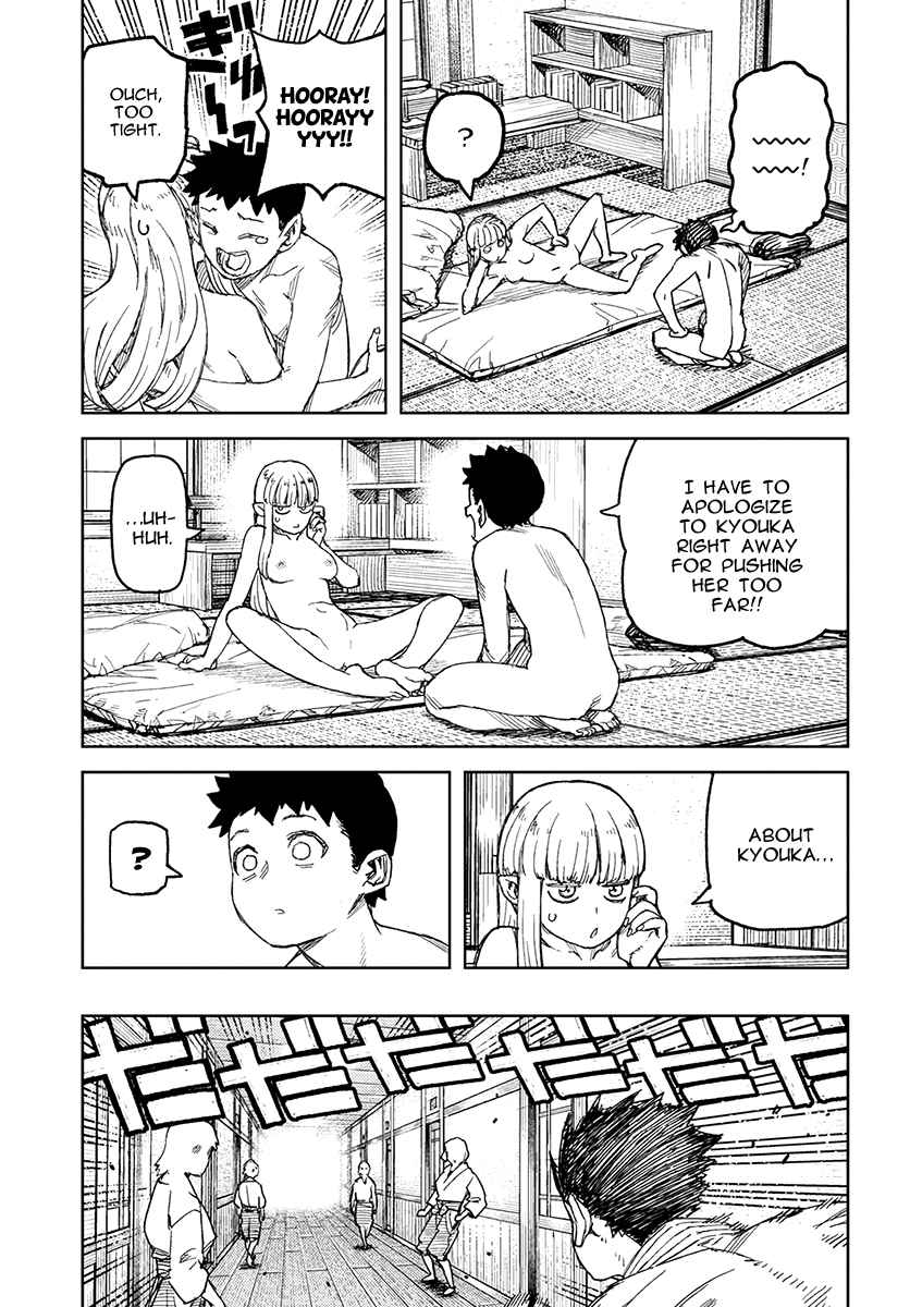 Tsugumomo Chap 111 - Next Chap 112