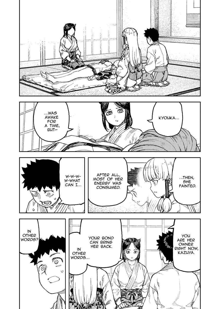 Tsugumomo Chap 111 - Next Chap 112