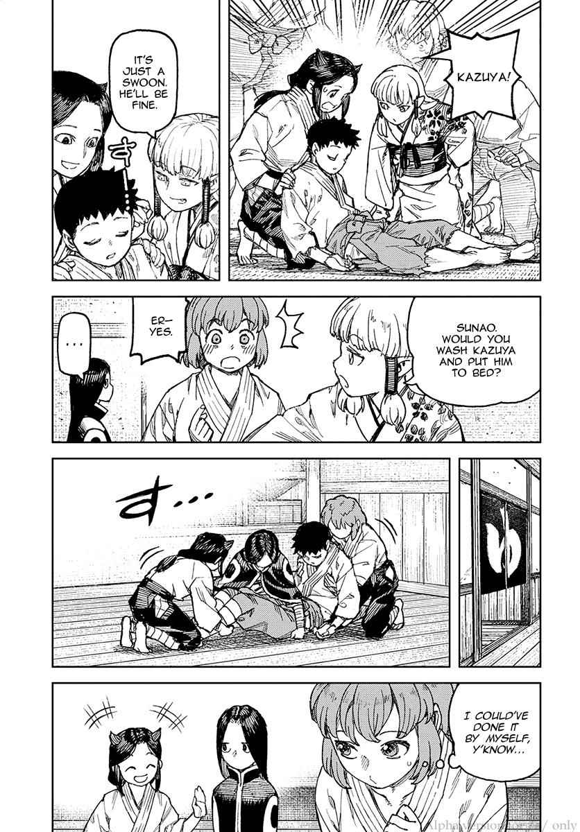 Tsugumomo Chap 112 - Next Chap 113