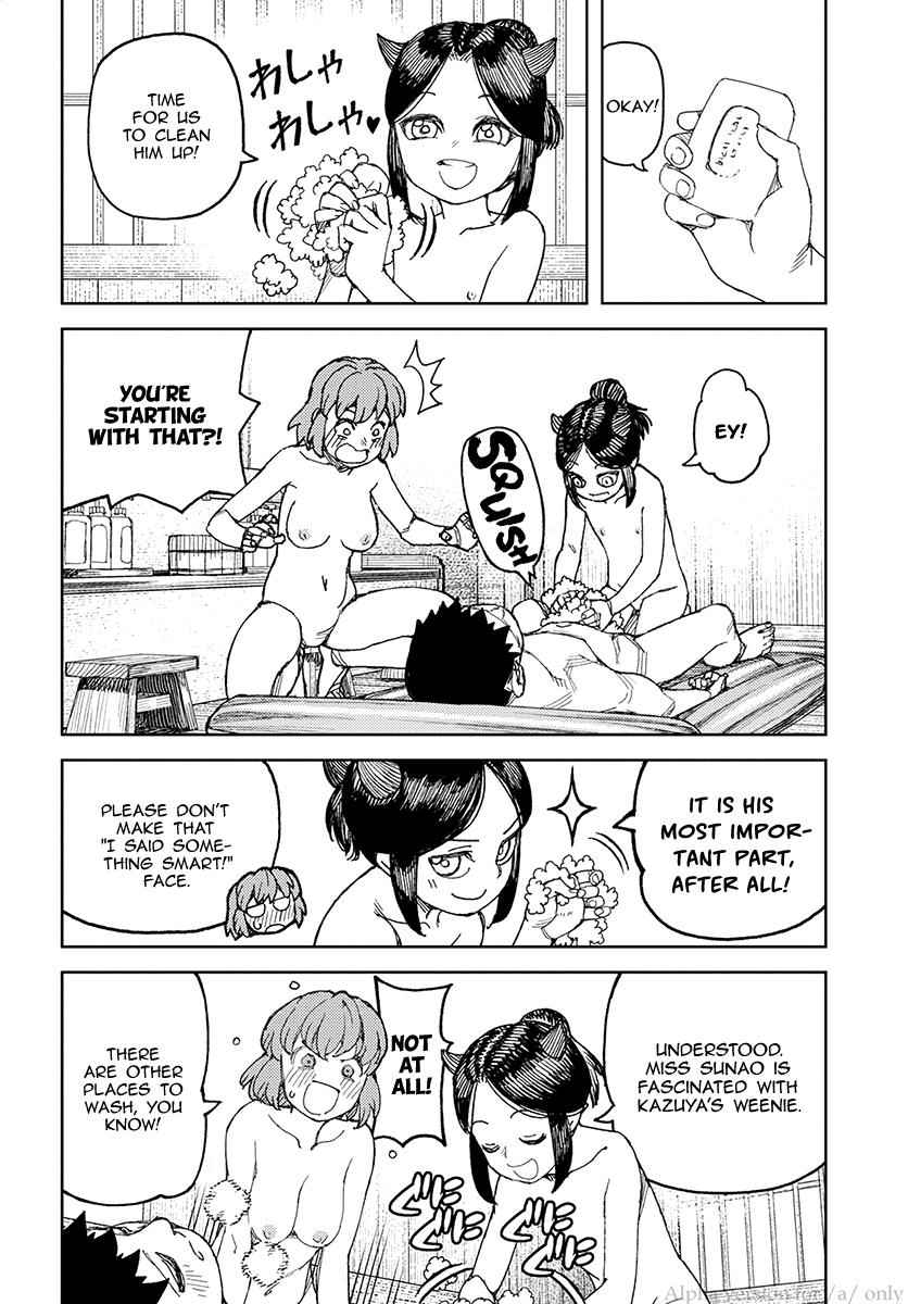 Tsugumomo Chap 112 - Next Chap 113