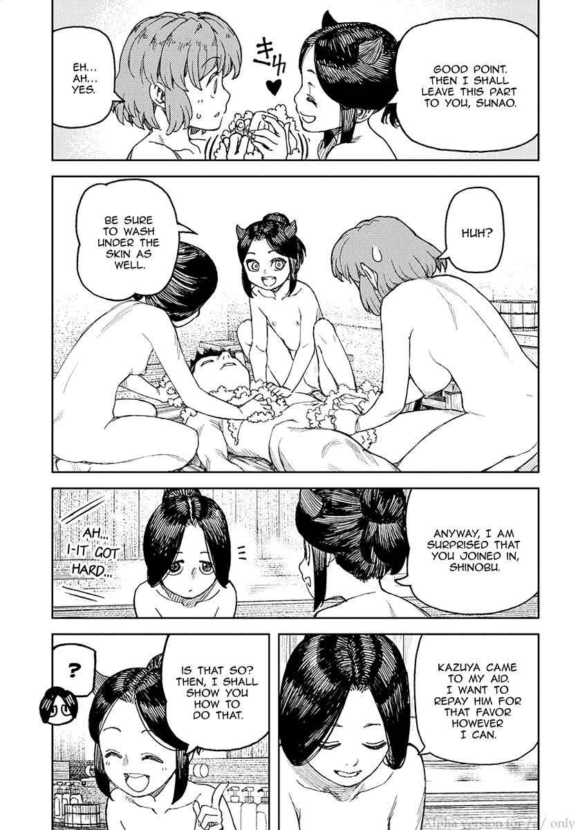 Tsugumomo Chap 112 - Next Chap 113