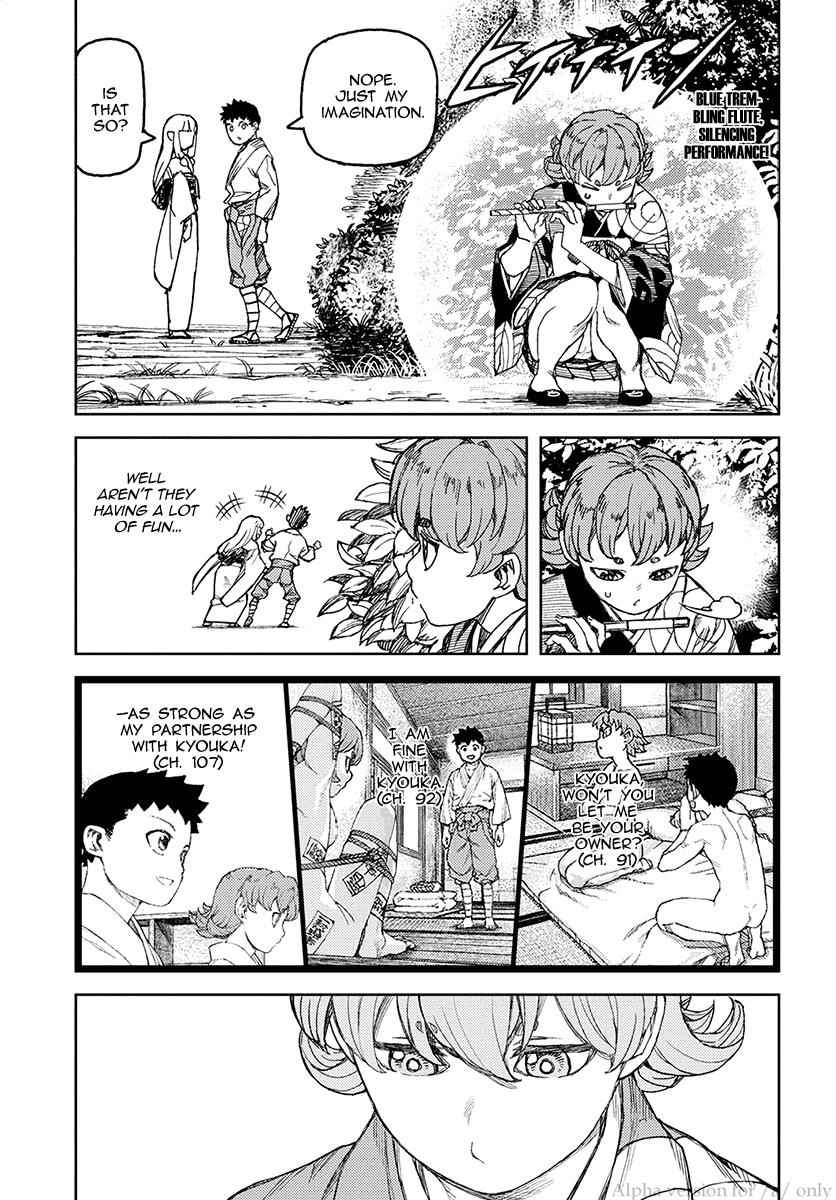 Tsugumomo Chap 113 - Next Chap 114