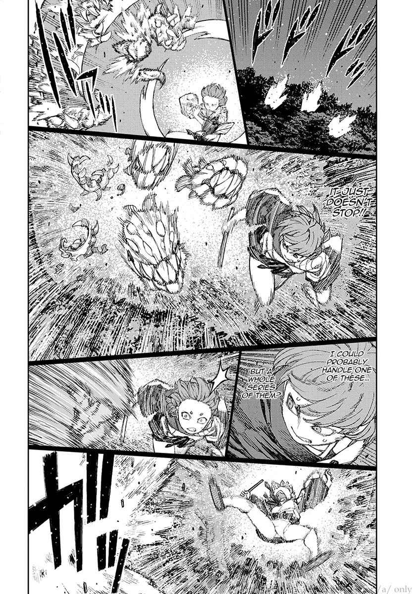 Tsugumomo Chap 113 - Next Chap 114