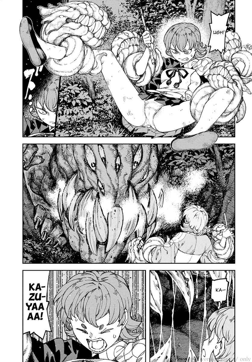 Tsugumomo Chap 113 - Next Chap 114