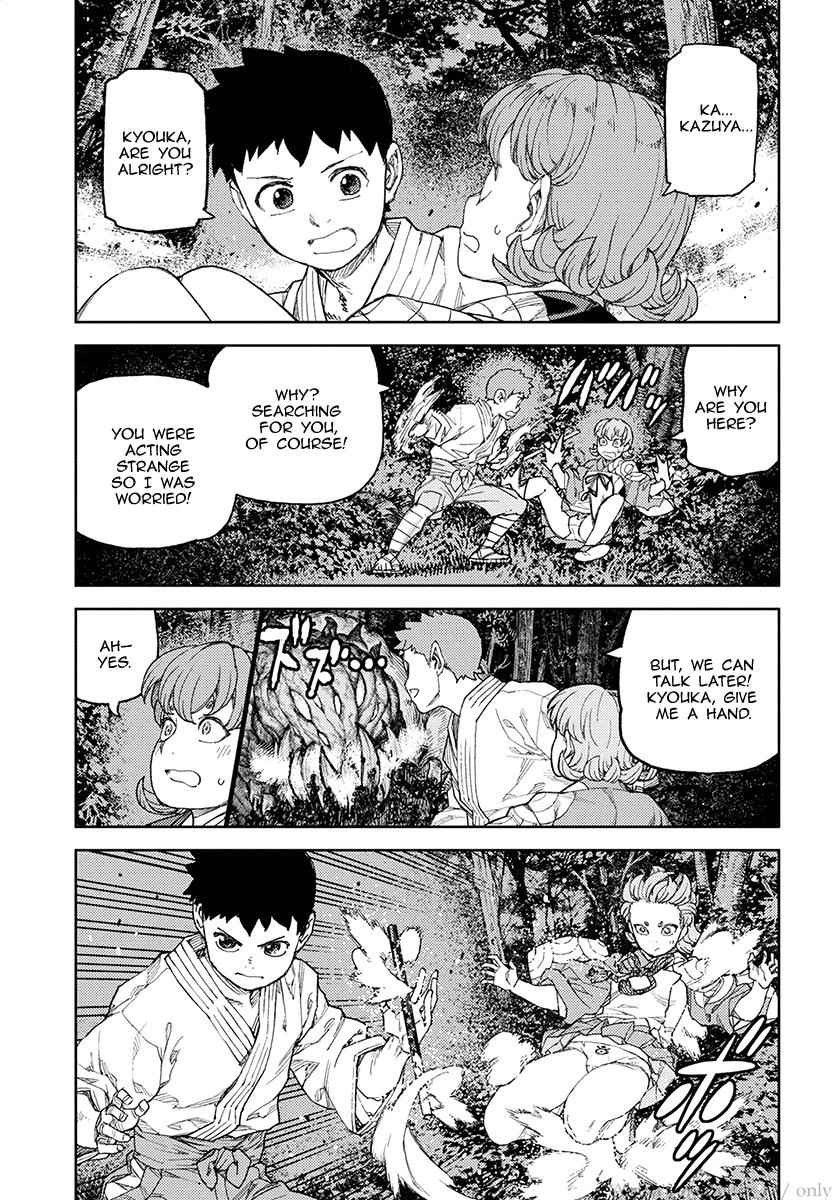 Tsugumomo Chap 113 - Next Chap 114