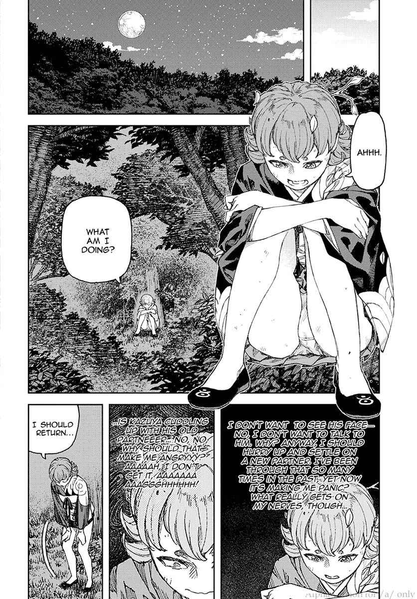 Tsugumomo Chap 113 - Next Chap 114
