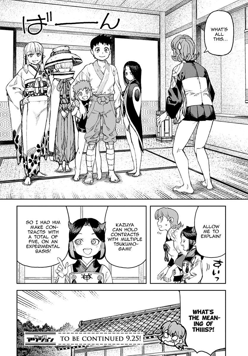 Tsugumomo Chap 113 - Next Chap 114