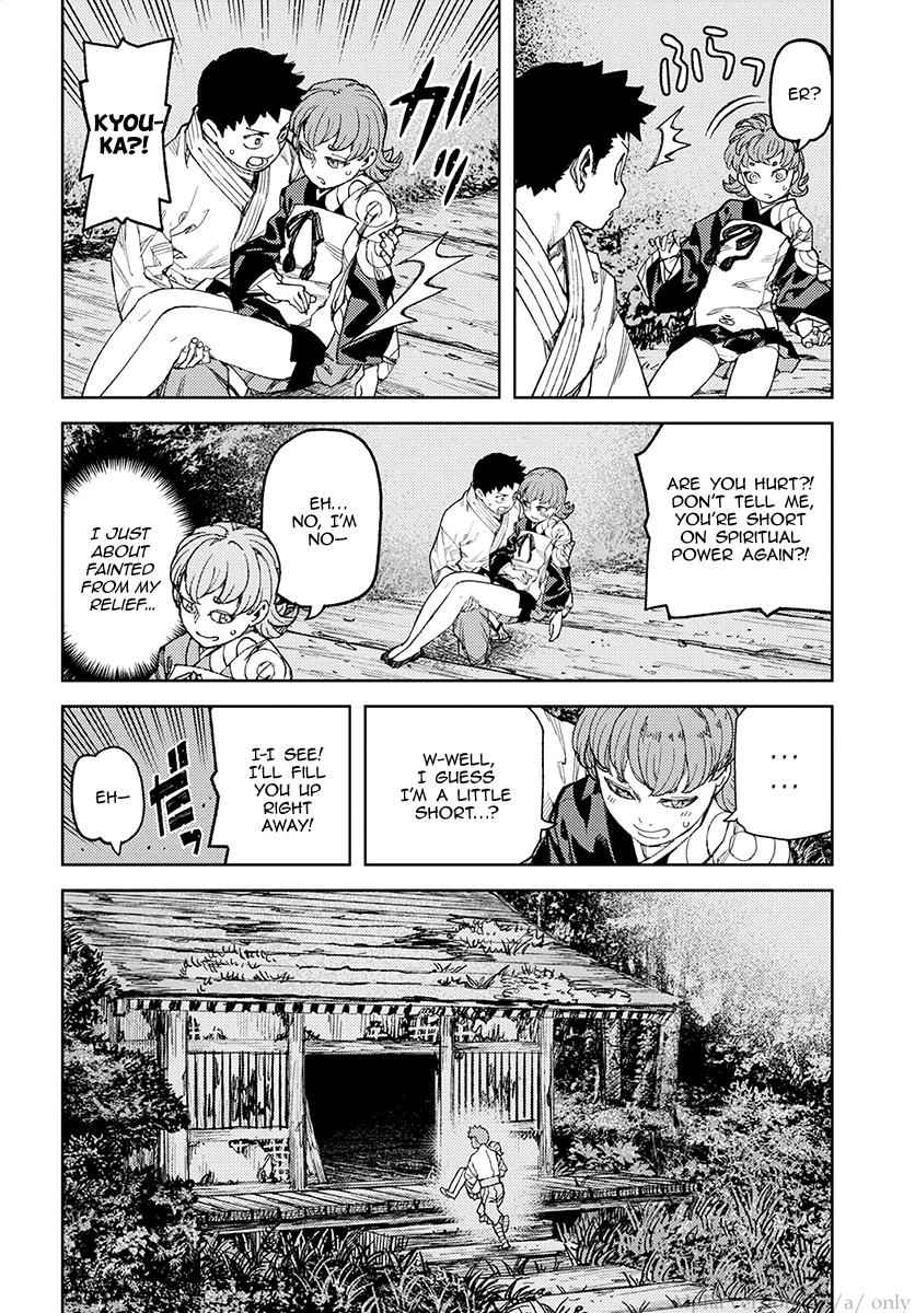 Tsugumomo Chap 113 - Next Chap 114