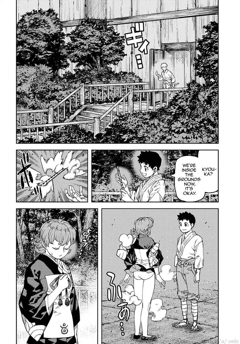 Tsugumomo Chap 113 - Next Chap 114