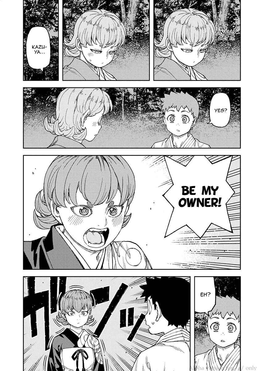 Tsugumomo Chap 113 - Next Chap 114