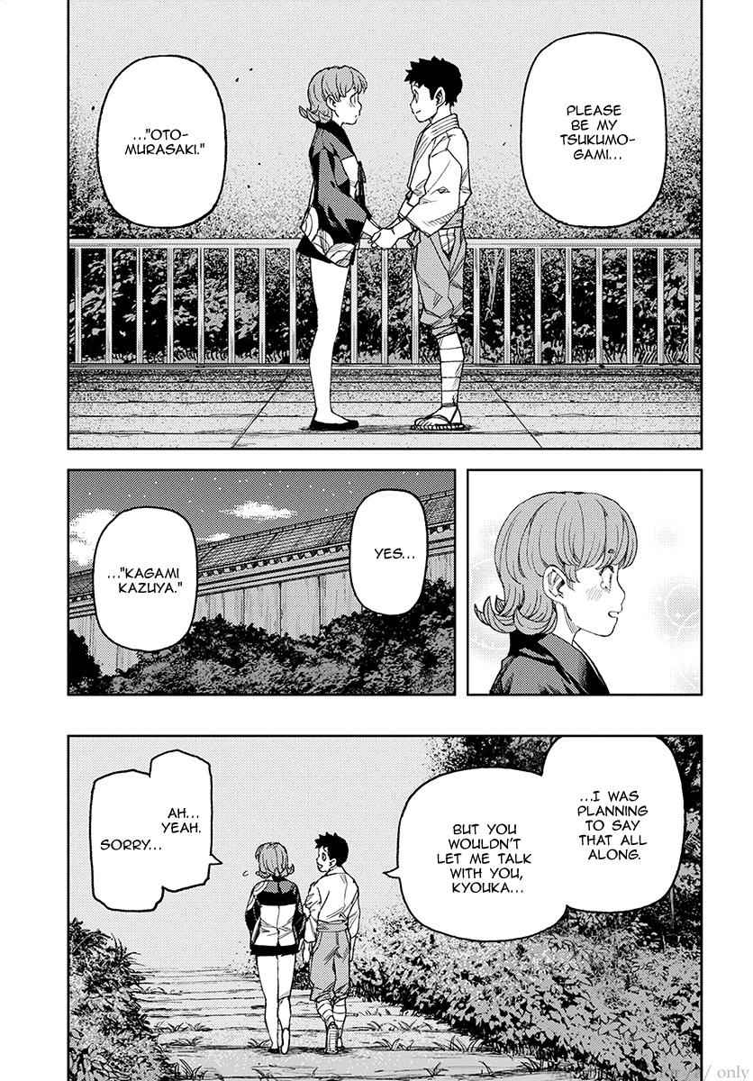Tsugumomo Chap 113 - Next Chap 114
