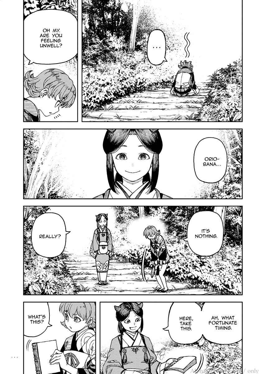 Tsugumomo Chap 113 - Next Chap 114