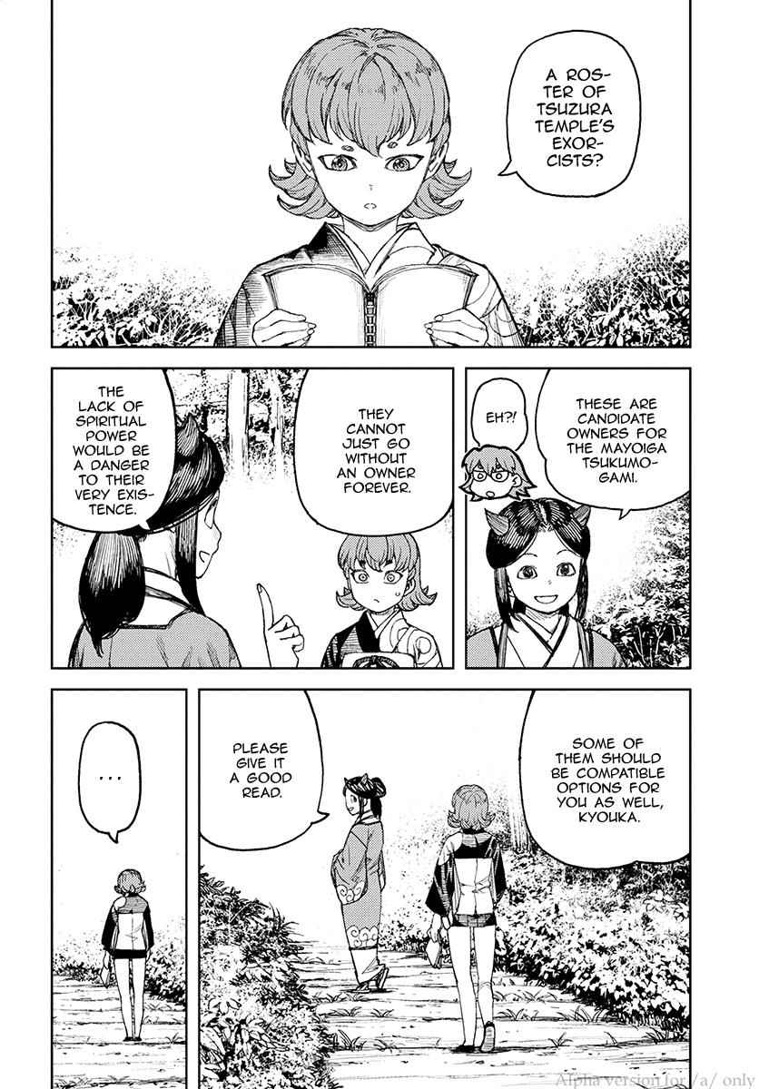 Tsugumomo Chap 113 - Next Chap 114