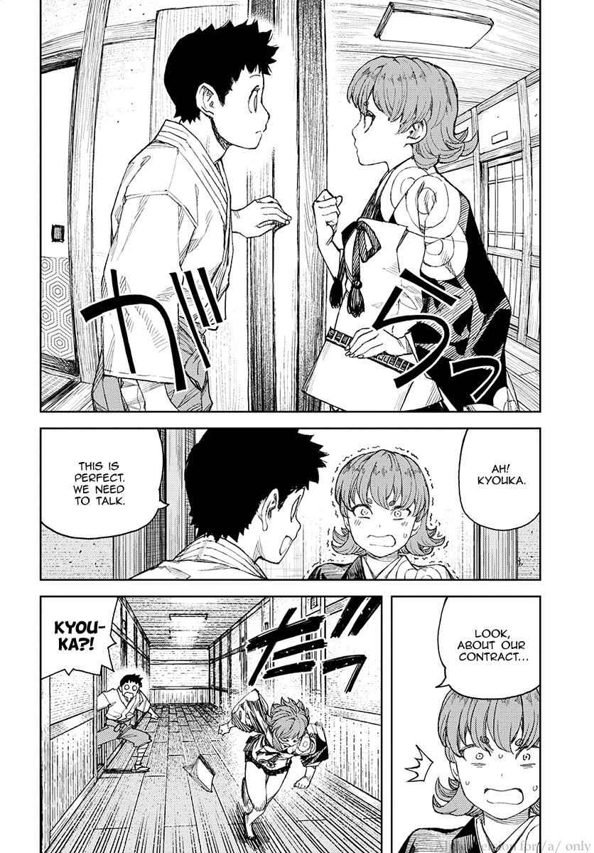 Tsugumomo Chap 113 - Next Chap 114