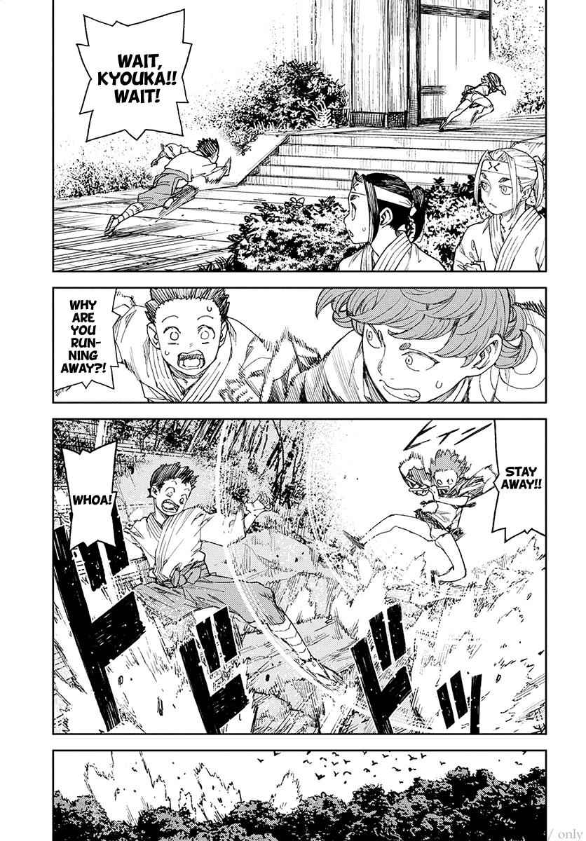 Tsugumomo Chap 113 - Next Chap 114