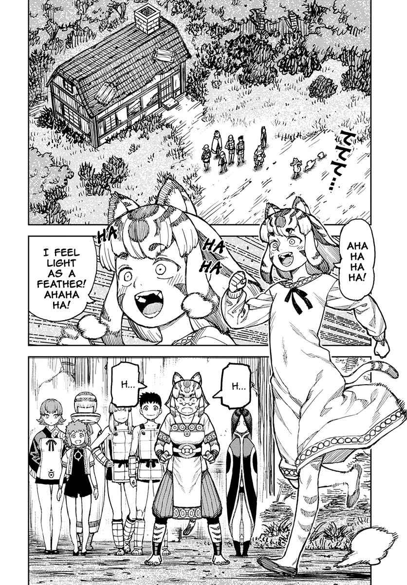 Tsugumomo Chap 127 - Next Chap 128