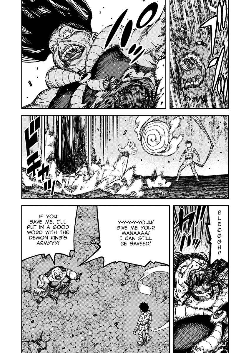 Tsugumomo Chap 127 - Next Chap 128
