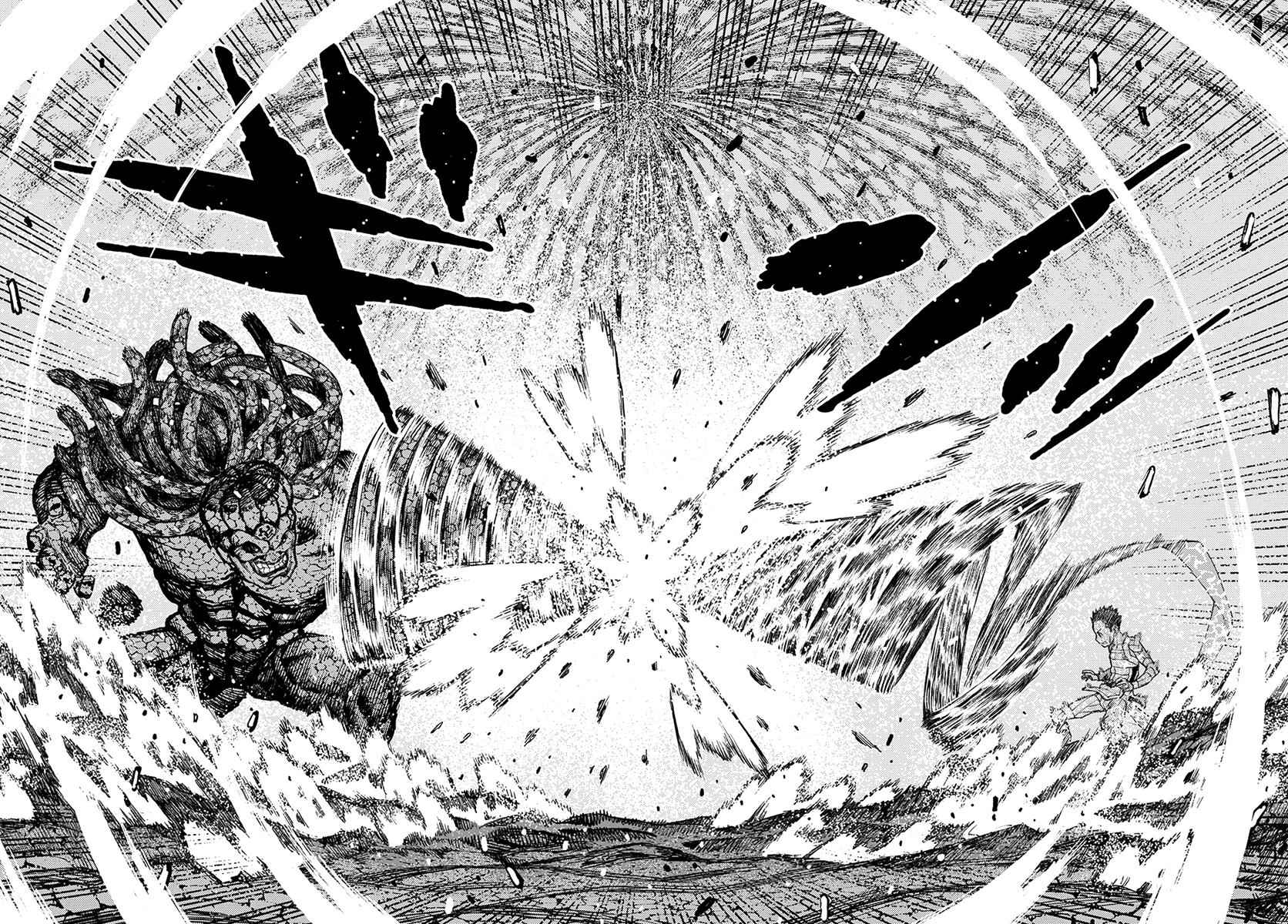 Tsugumomo Chap 127 - Next Chap 128