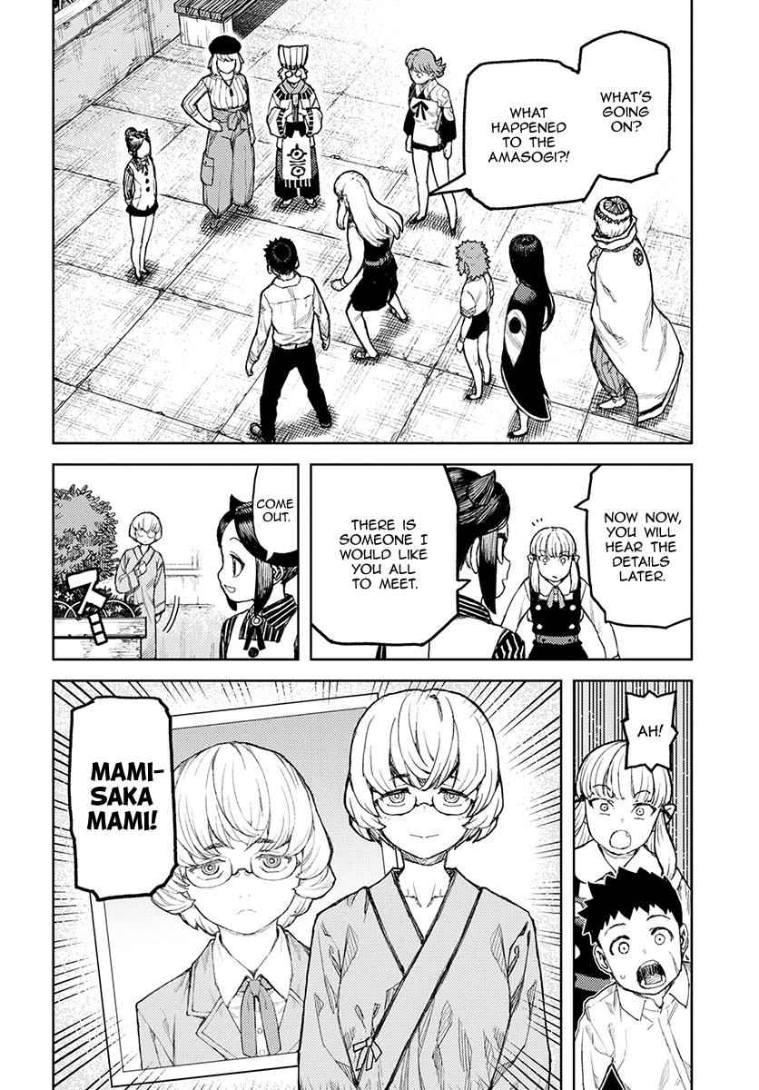 Tsugumomo Chap 127 - Next Chap 128