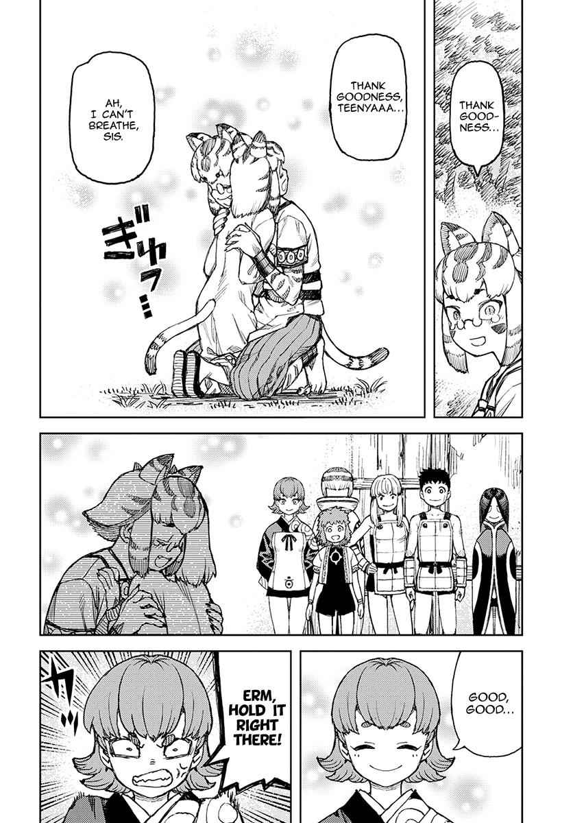 Tsugumomo Chap 127 - Next Chap 128