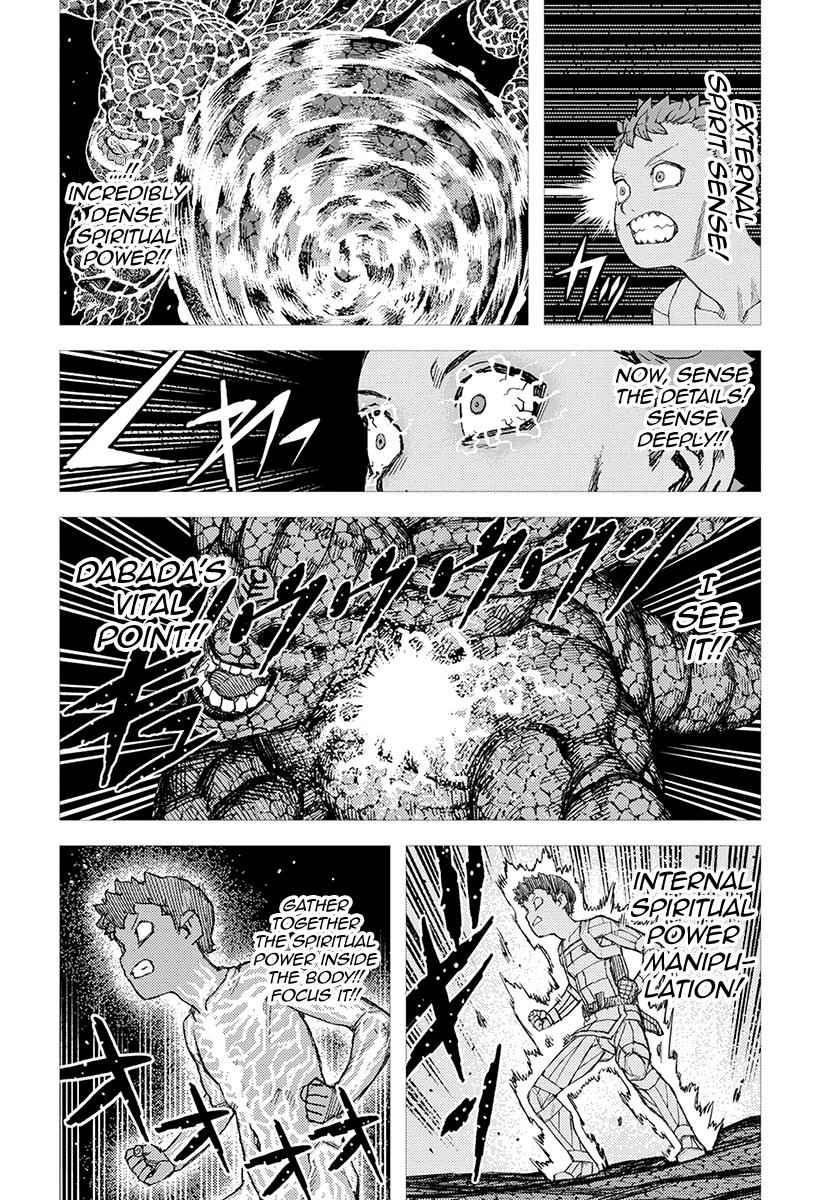 Tsugumomo Chap 127 - Next Chap 128