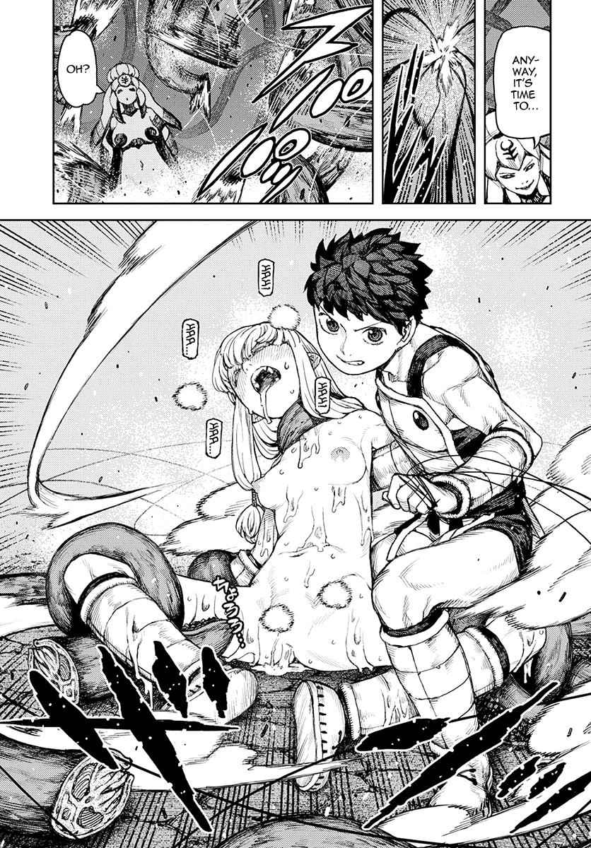 Tsugumomo Chap 124 - Next Chap 125