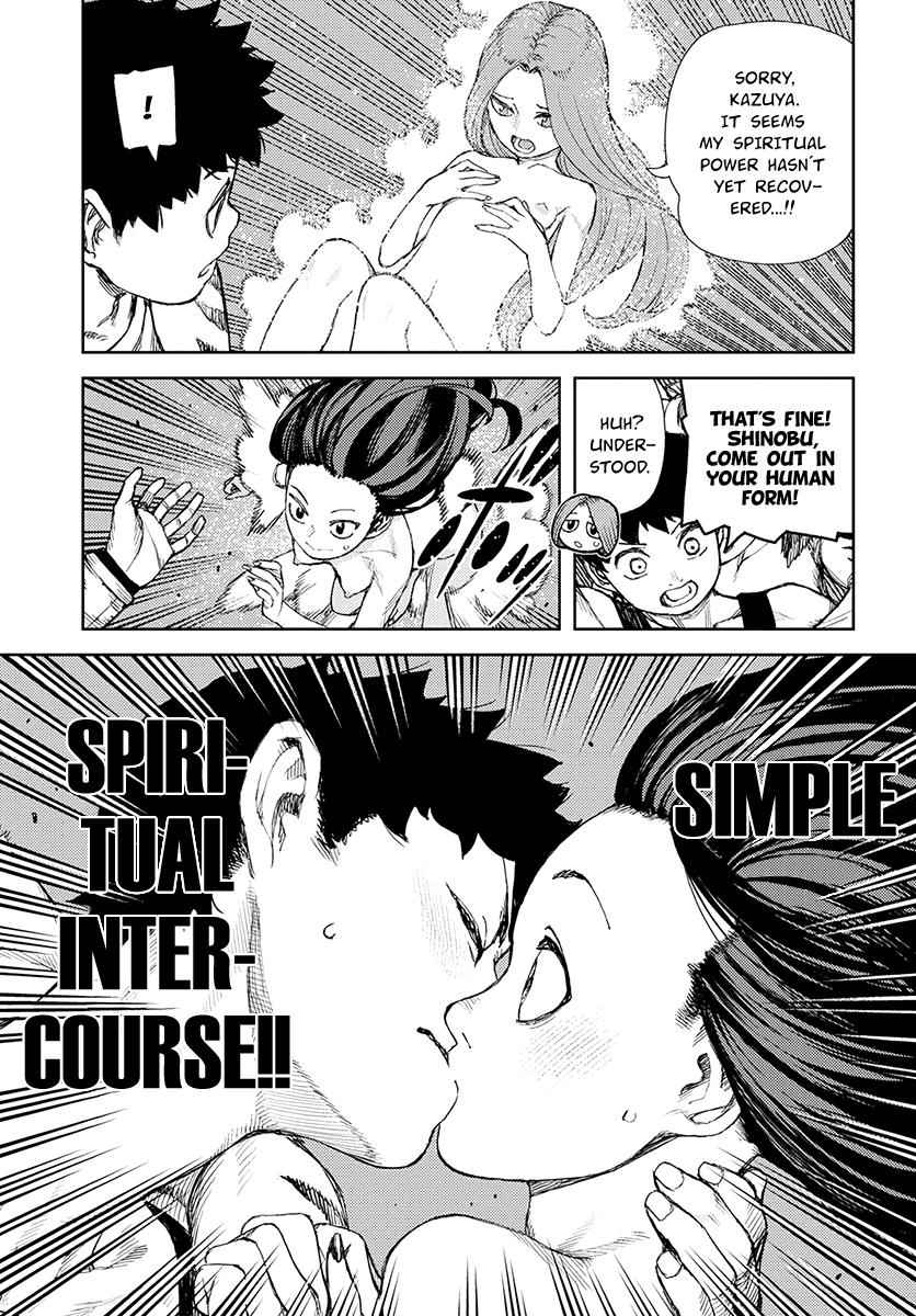 Tsugumomo Chap 124 - Next Chap 125