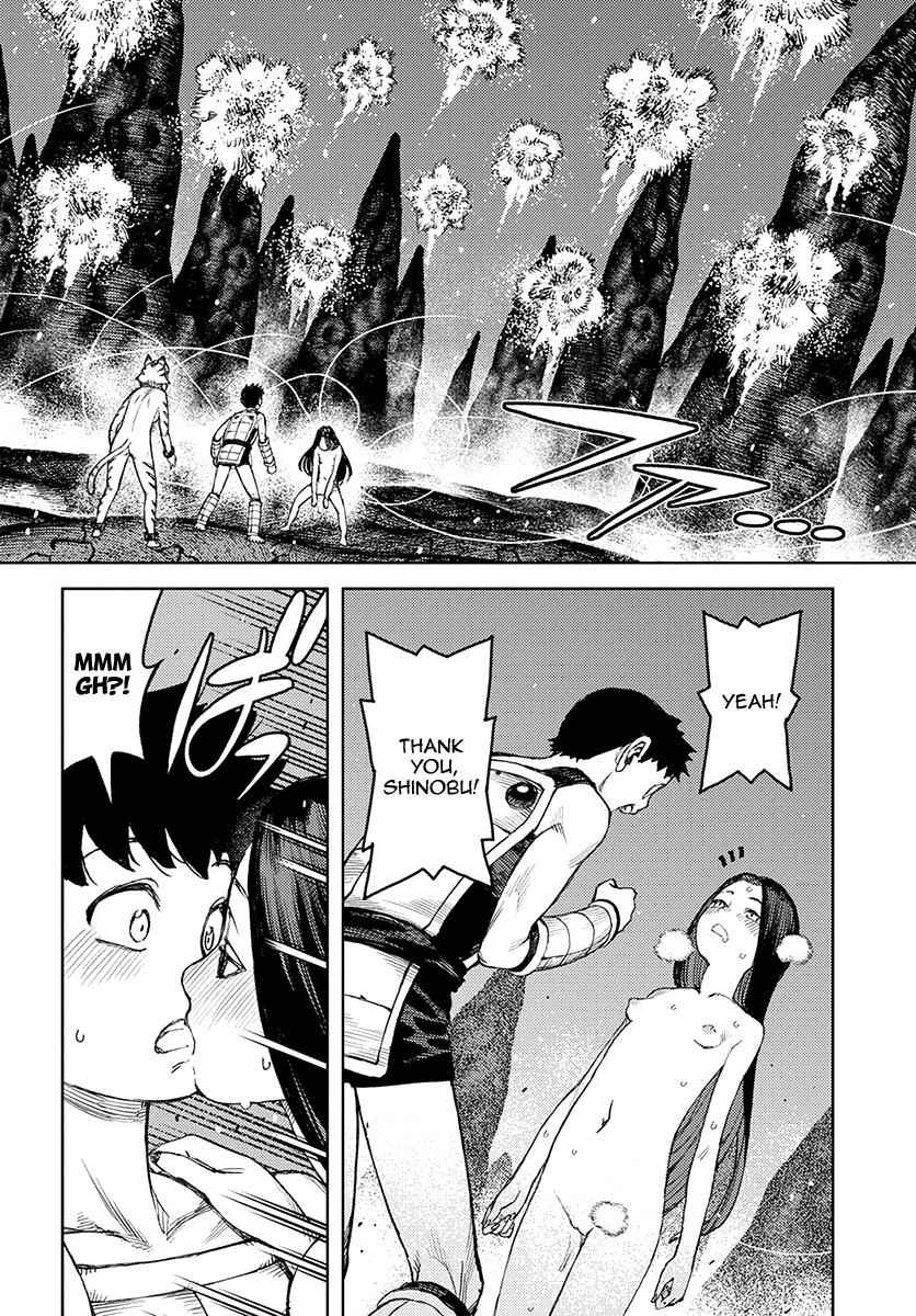 Tsugumomo Chap 124 - Next Chap 125