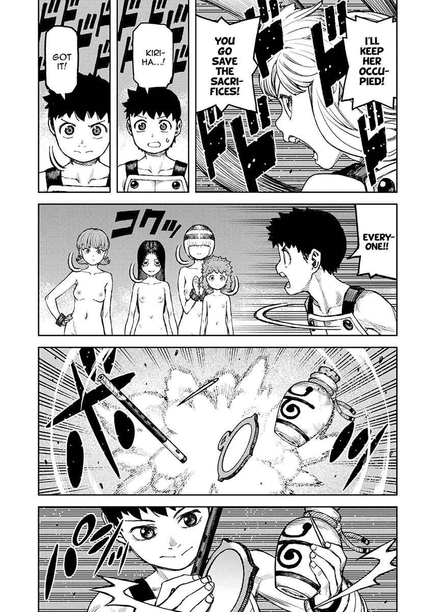 Tsugumomo Chap 124 - Next Chap 125