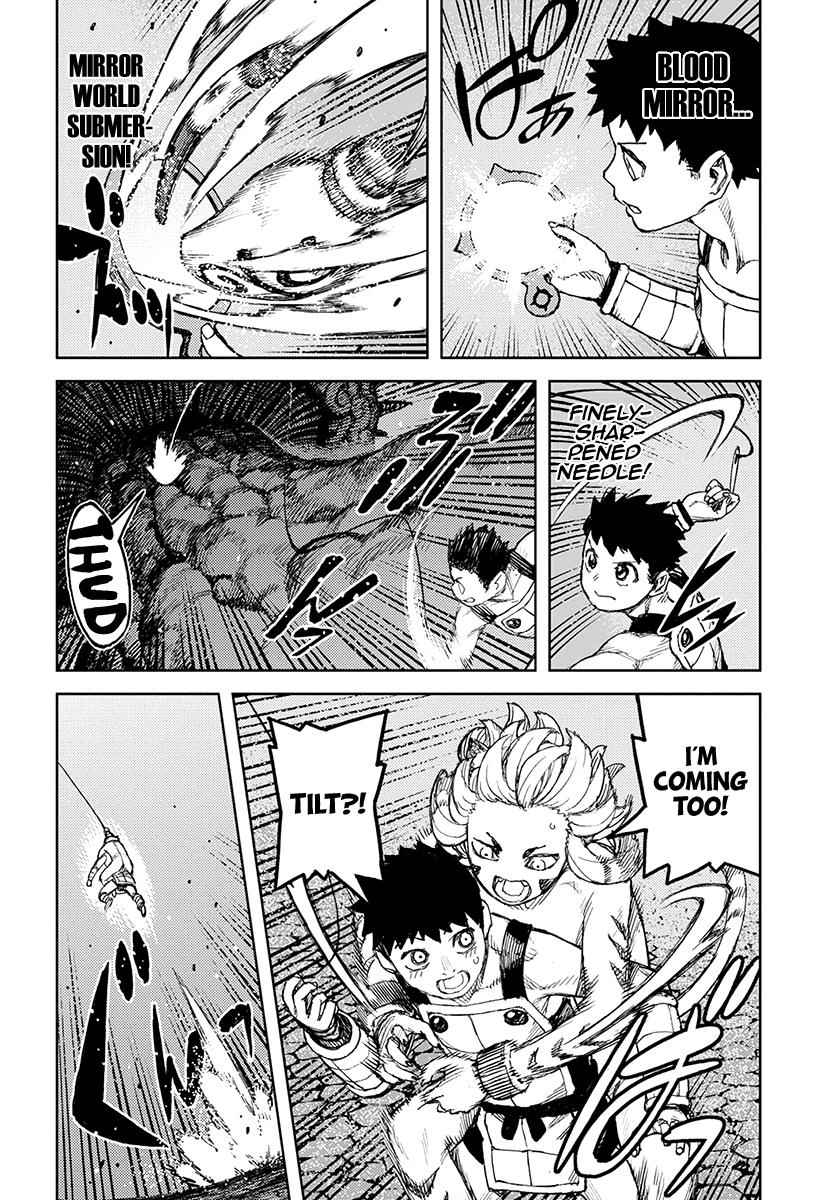 Tsugumomo Chap 124 - Next Chap 125