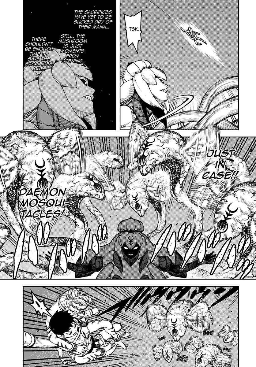 Tsugumomo Chap 124 - Next Chap 125