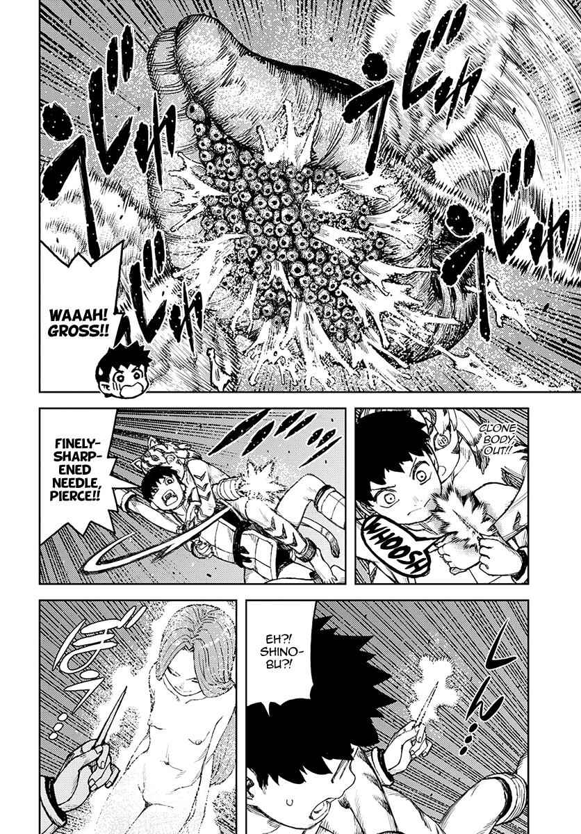 Tsugumomo Chap 124 - Next Chap 125