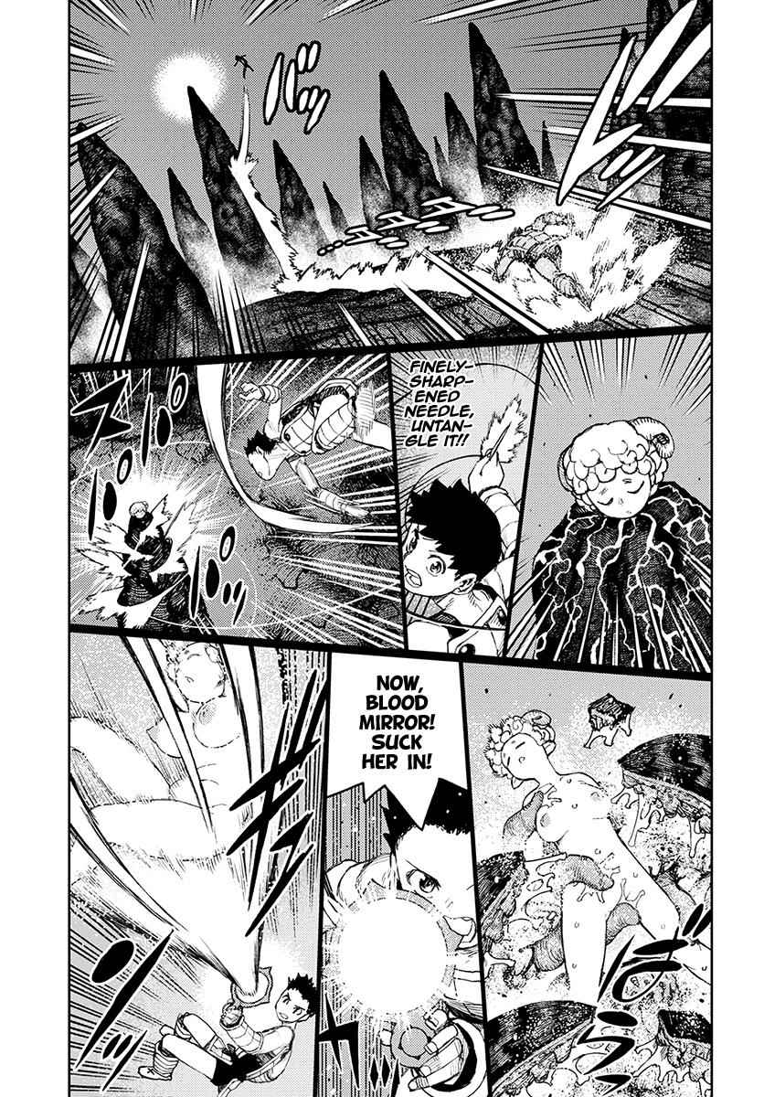 Tsugumomo Chap 124 - Next Chap 125