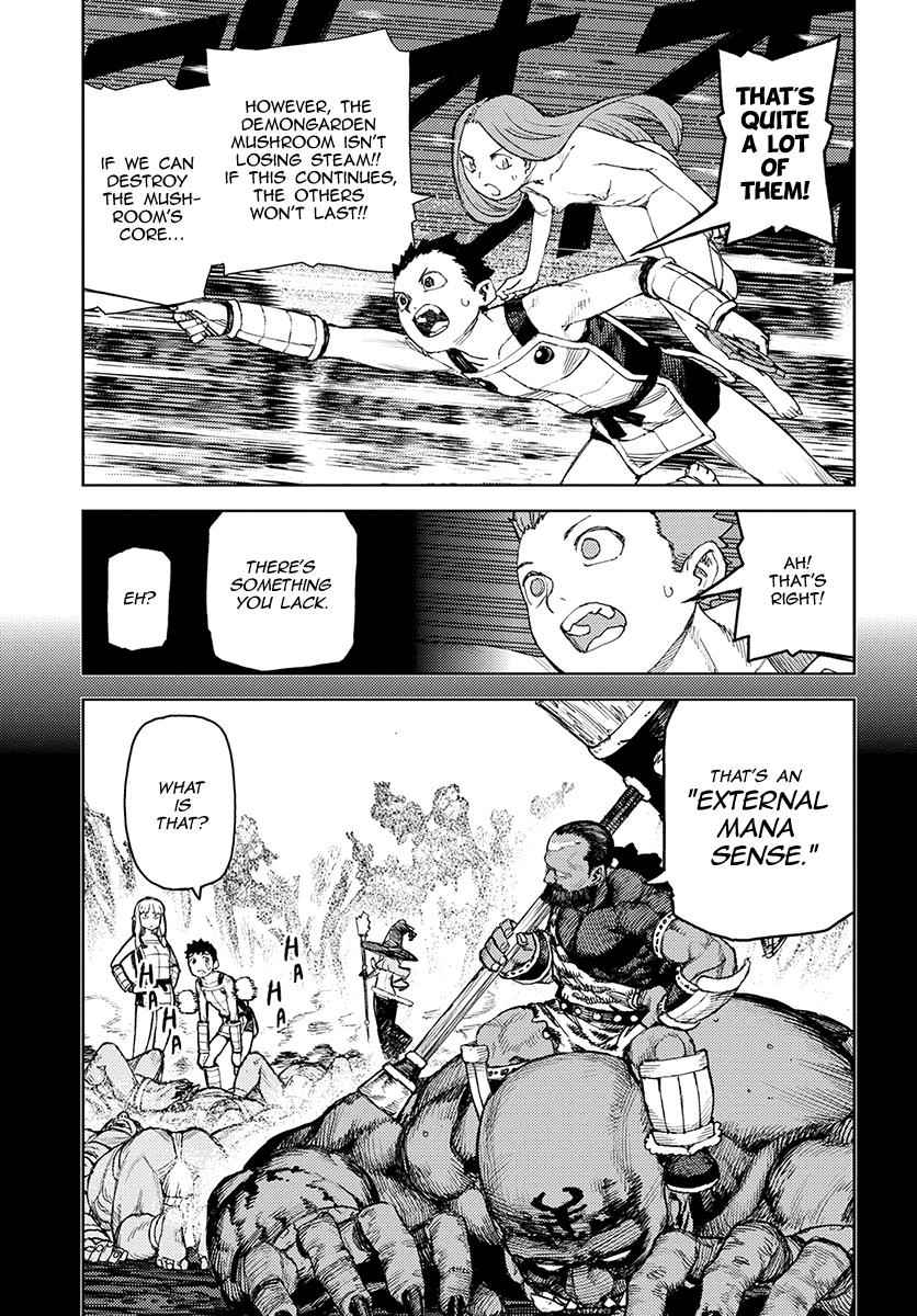Tsugumomo Chap 124 - Next Chap 125