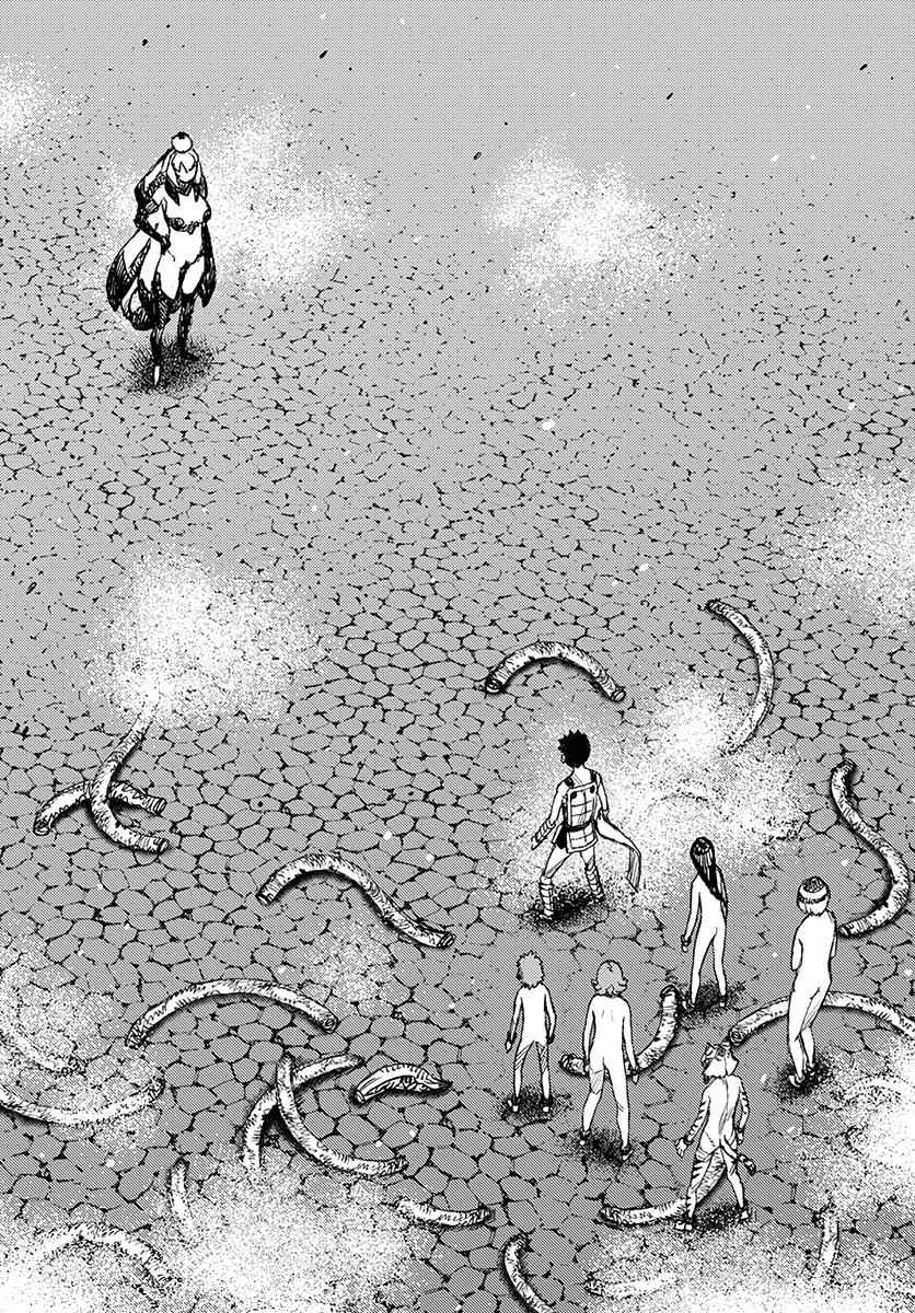 Tsugumomo Chap 124 - Next Chap 125