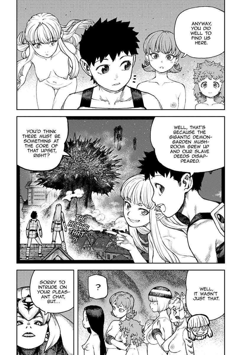 Tsugumomo Chap 124 - Next Chap 125