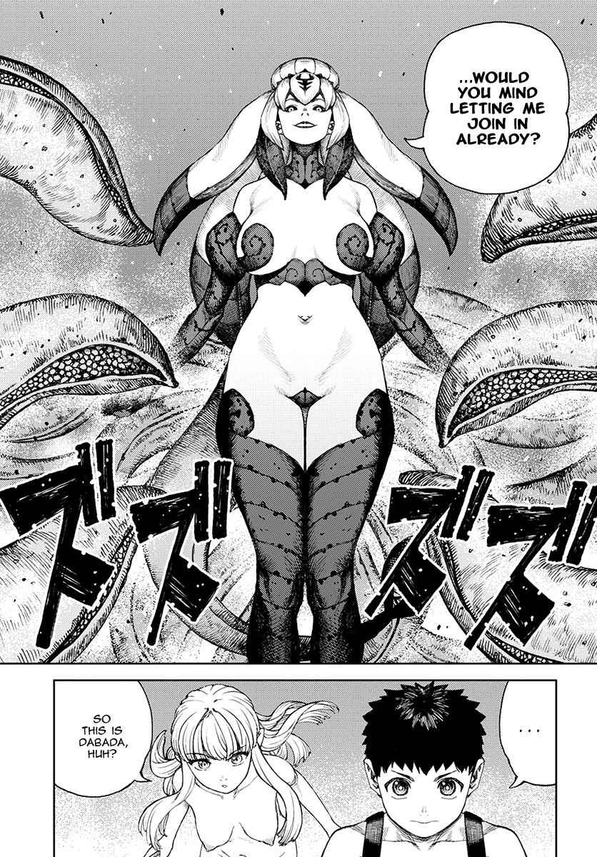 Tsugumomo Chap 124 - Next Chap 125