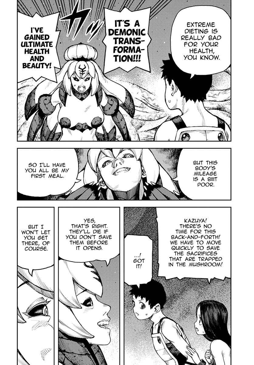 Tsugumomo Chap 124 - Next Chap 125