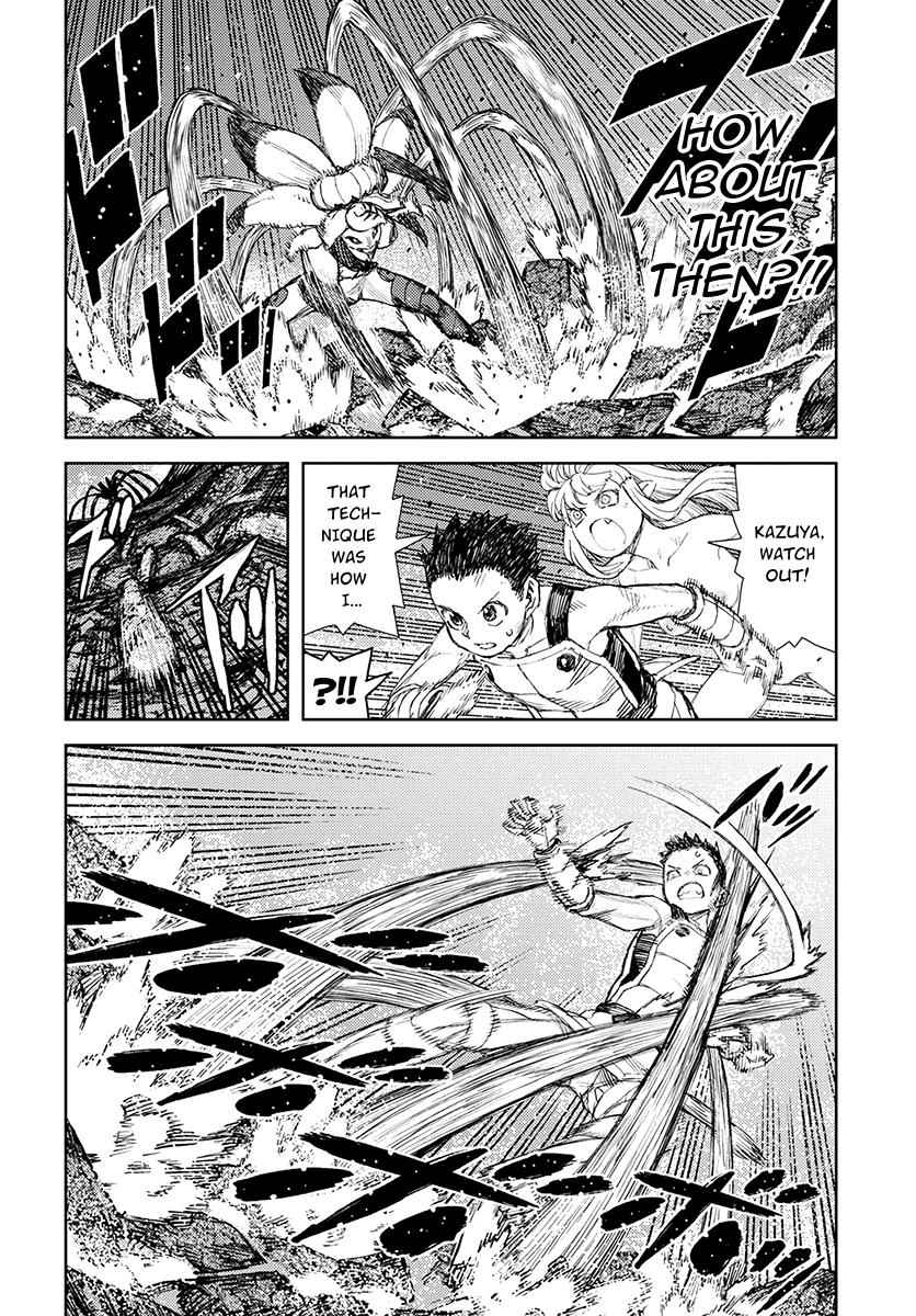 Tsugumomo Chap 125 - Next Chap 126