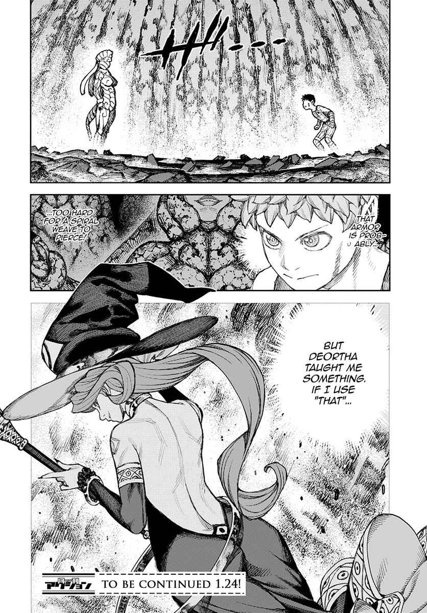 Tsugumomo Chap 125 - Next Chap 126
