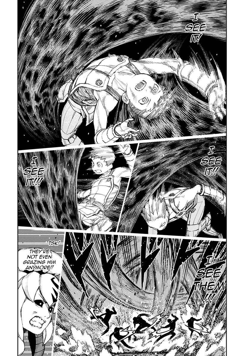 Tsugumomo Chap 125 - Next Chap 126