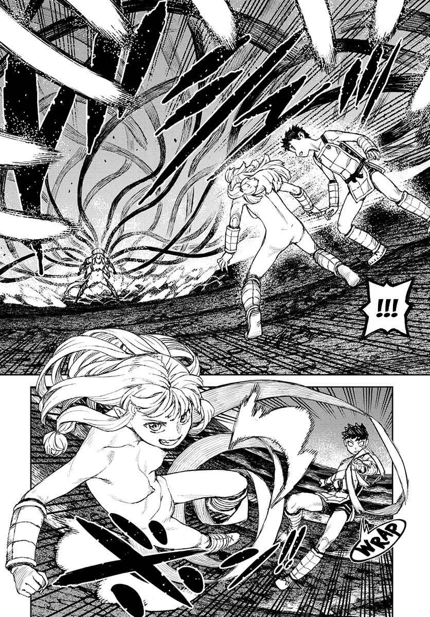 Tsugumomo Chap 125 - Next Chap 126