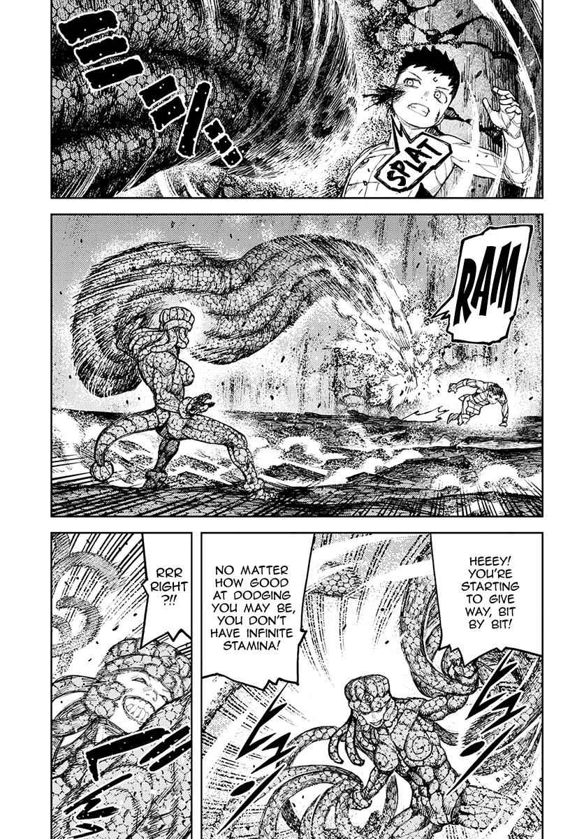Tsugumomo Chap 126 - Next Chap 127