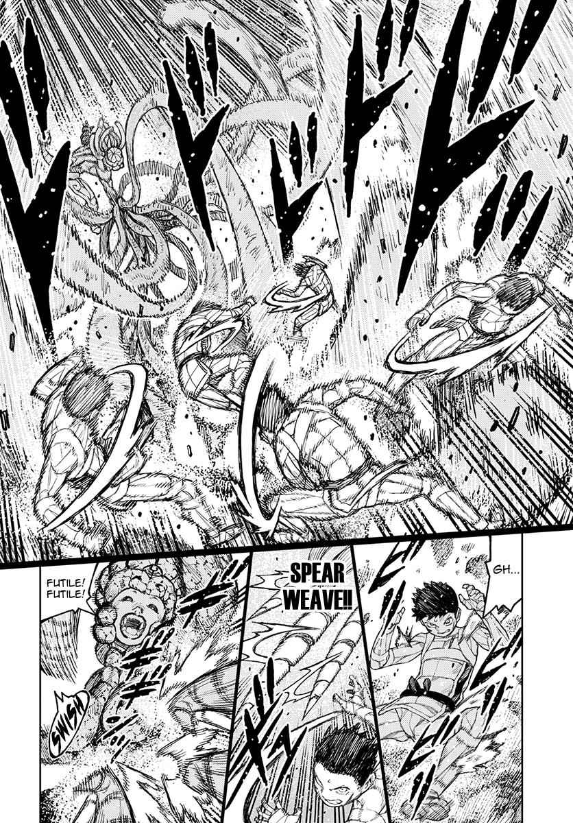 Tsugumomo Chap 126 - Next Chap 127