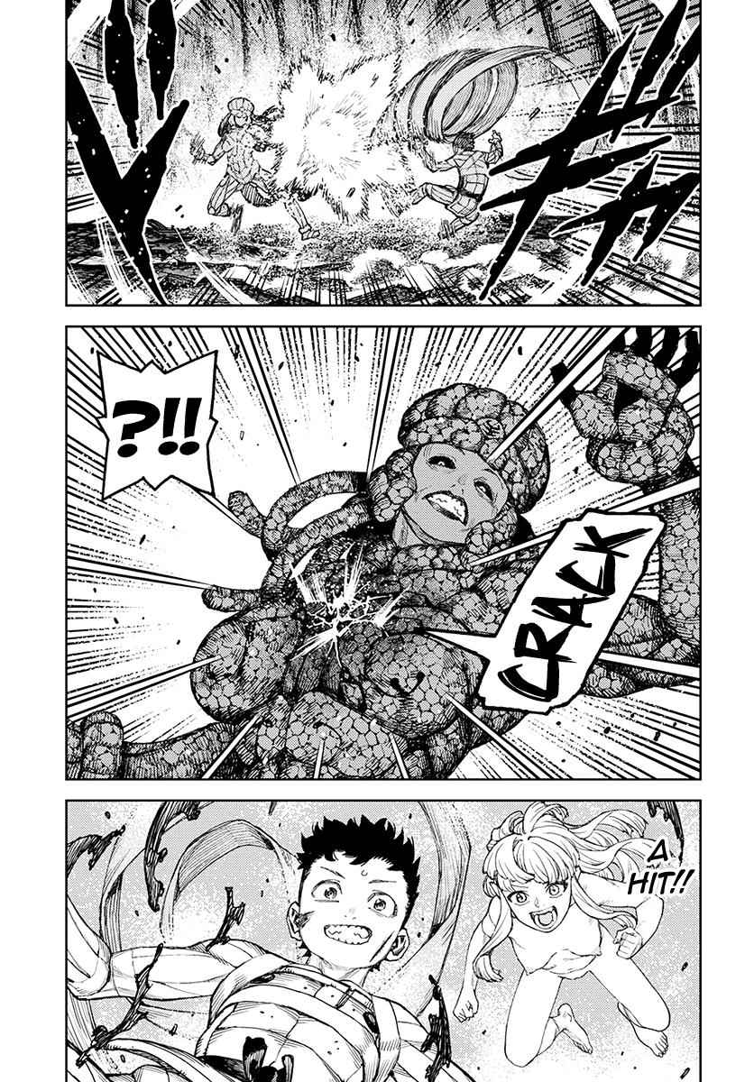 Tsugumomo Chap 126 - Next Chap 127