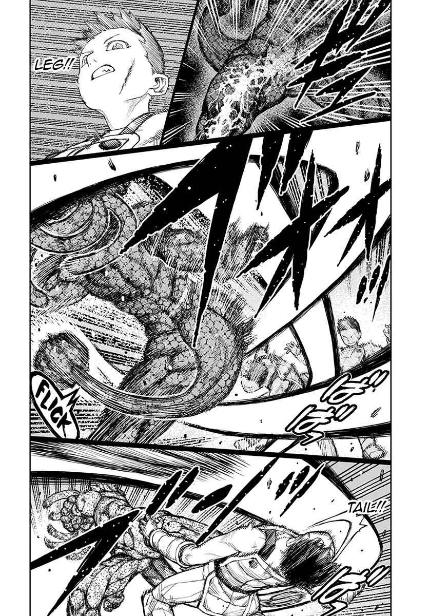 Tsugumomo Chap 126 - Next Chap 127