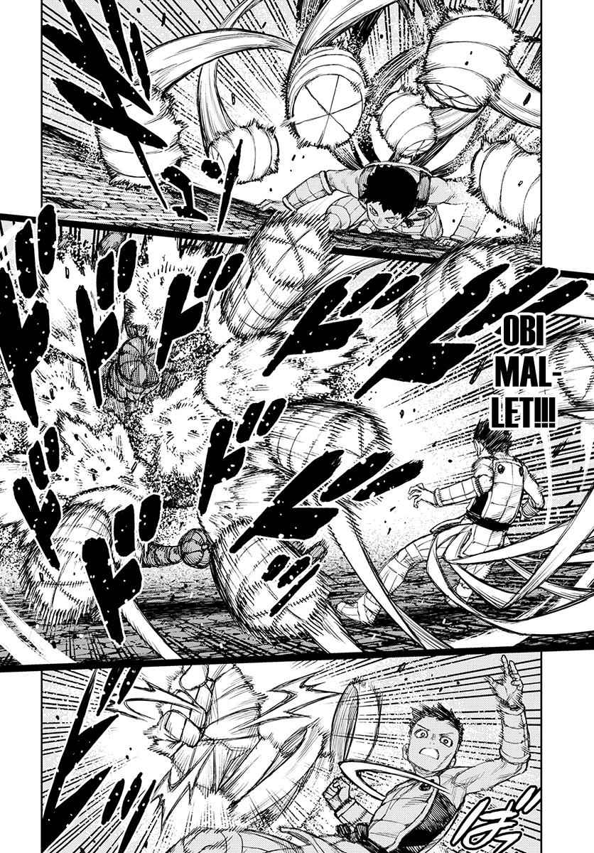 Tsugumomo Chap 126 - Next Chap 127