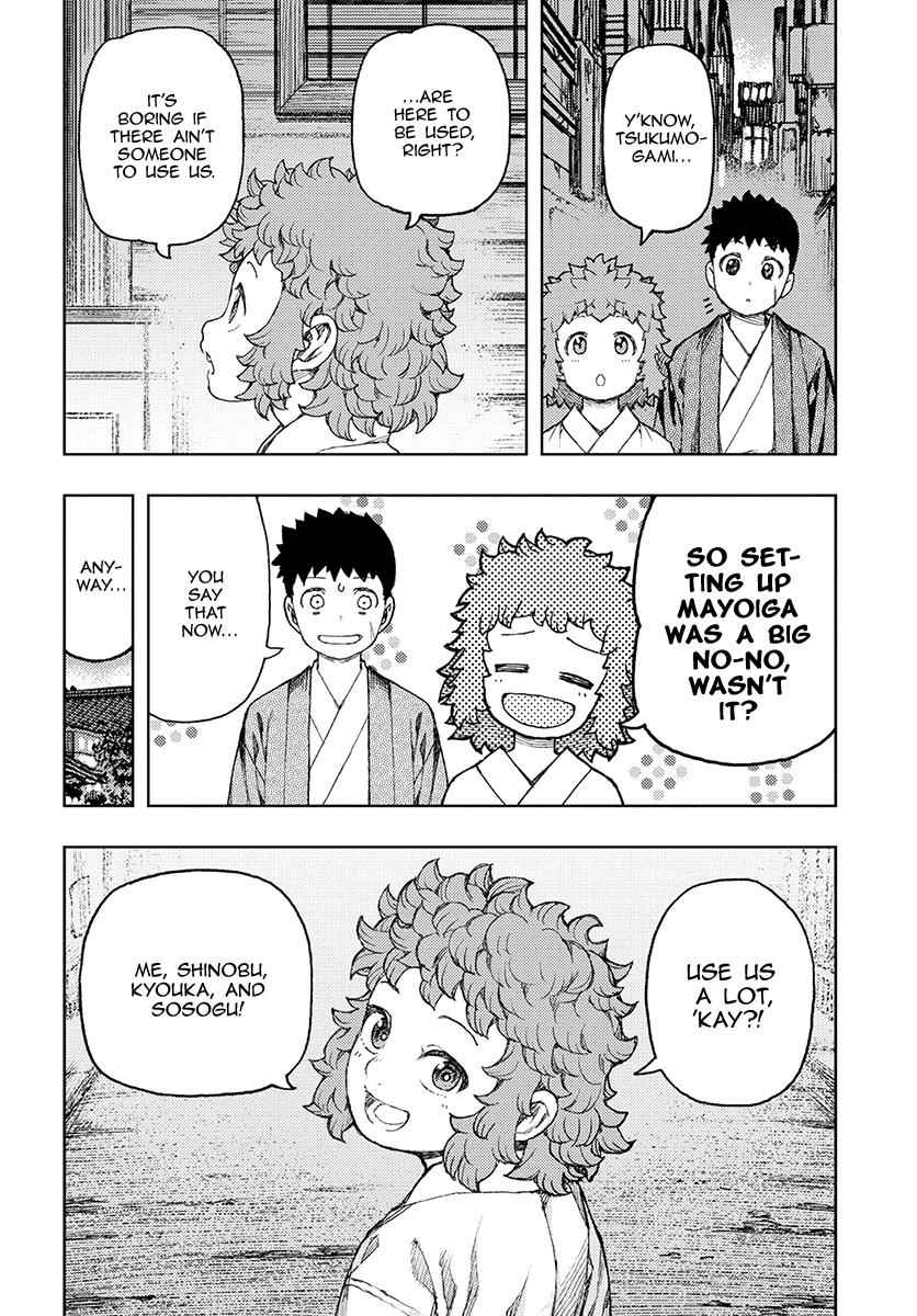 Tsugumomo Chap 128 - Next Chap 129